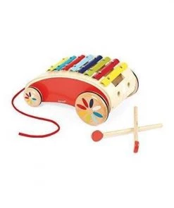 Janod Tatoo Rijdende Xylofoon - Rood 24 Janod Tatoo Rijdende Xylofoon - Rood -actiespellen Verkoop 550x550 211