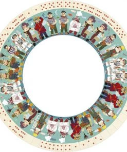 Londji Ronde Domino -actiespellen Verkoop 550x550 214