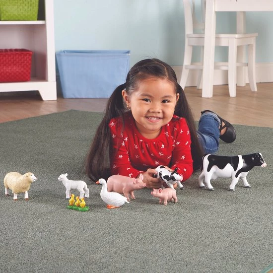 Learning Resources Jumbo Boerderij Dieren 4 Learning Resources Jumbo Boerderij Dieren - Afbeelding 2