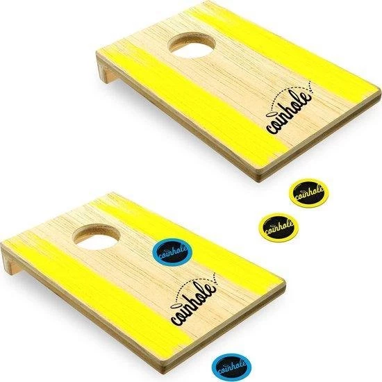 Hasbro Coinhole - Gezelschapsspel Het Partyspel Voor Op Tafel! - Het Munten Stuiter Partyspel Voor Op Tafel - Zie Video In De Verkoop Pagina 6 Hasbro Coinhole - Gezelschapsspel Het Partyspel Voor Op Tafel! - Het Munten Stuiter Partyspel Voor Op Tafel - Zie Video In De Verkoop Pagina - Afbeelding 4