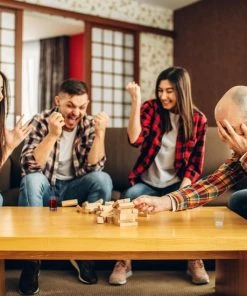 Relaxdays Stapeltoren Drankspel - Drunken Tower - Wiebeltoren - Drinkspel - Hout 12 Relaxdays Stapeltoren Drankspel - Drunken Tower - Wiebeltoren - Drinkspel - Hout -actiespellen Verkoop 550x550 61