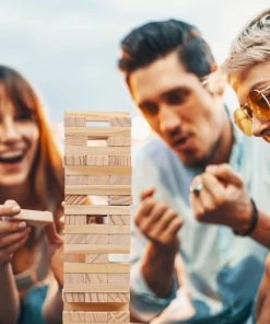 Relaxdays Stapeltoren Drankspel - Drunken Tower - Wiebeltoren - Drinkspel - Hout 14 Relaxdays Stapeltoren Drankspel - Drunken Tower - Wiebeltoren - Drinkspel - Hout -actiespellen Verkoop 550x550 63