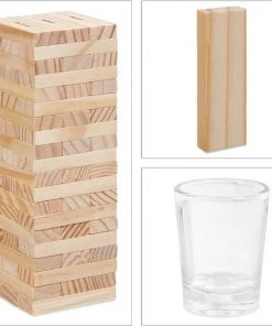 Relaxdays Stapeltoren Drankspel - Drunken Tower - Wiebeltoren - Drinkspel - Hout 17 Relaxdays Stapeltoren Drankspel - Drunken Tower - Wiebeltoren - Drinkspel - Hout -actiespellen Verkoop 550x550 65