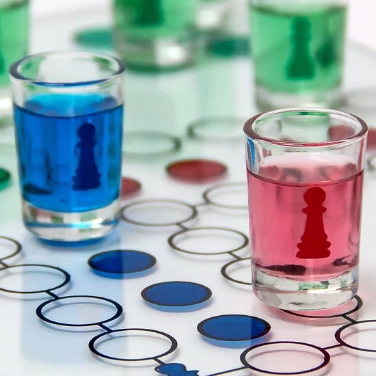 Relaxdays 10x Drankspel Ludo - Partyspel - Dobbelspel - 2 Tot 4 Personen 7 Relaxdays 10x Drankspel Ludo - Partyspel - Dobbelspel - 2 Tot 4 Personen - Afbeelding 5