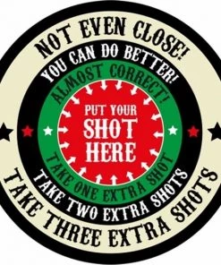 Bellatio Decorations Drankspel After Shots Op Bierviltje 50x - Plaats Je Shotglas In De Bullseye - Drink/drankspellen - Studentenspellen 8 Bellatio Decorations Drankspel After Shots Op Bierviltje 50x - Plaats Je Shotglas In De Bullseye - Drink/drankspellen - Studentenspellen -actiespellen Verkoop 550x550 72