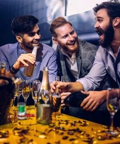 Relaxdays Drinkspel Flesje Draaien - Drankspel Spin The Bottle - 2 Cl Shotglaasje -actiespellen Verkoop 550x550 74