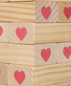 Relaxdays Vallende Toren XL - Houten Toren Spel 54 Cm - Stapeltoren Bruiloft - Wiebeltoren 21 Relaxdays Vallende Toren XL - Houten Toren Spel 54 Cm - Stapeltoren Bruiloft - Wiebeltoren -actiespellen Verkoop 550x550 8