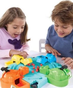 HaveFun Hongerige Nijlpaarden - Hippo Hap - Hungry Hippo - Kinderspel - Actiespel - Cadeau Kinderen - Sinterklaas / Kerst Cadeau -actiespellen Verkoop 550x550 85