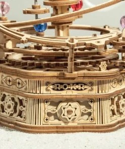 By Marnifique 3D Houten Puzzel - Sterrennacht Bouwpakket - Draaibaar - Houten Sterrennacht - Volwassenen -actiespellen Verkoop 550x550 89