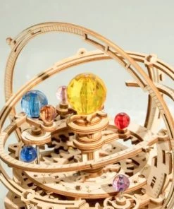 By Marnifique 3D Houten Puzzel - Sterrennacht Bouwpakket - Draaibaar - Houten Sterrennacht - Volwassenen -actiespellen Verkoop 550x550 90