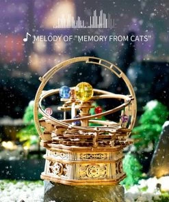 By Marnifique 3D Houten Puzzel - Sterrennacht Bouwpakket - Draaibaar - Houten Sterrennacht - Volwassenen -actiespellen Verkoop 550x550 92