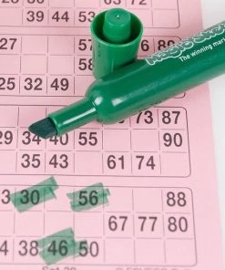 6996.07 Bingostiften 12 Stuks - Kleur: Groen -actiespellen Verkoop 550x550 96