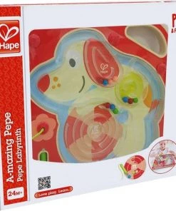 Hape A-mazing Pepe Doolhof Rood E1711 16 Hape A-mazing Pepe Doolhof Rood E1711 -actiespellen Verkoop 550x551 10