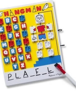 Melissa & Doug Flip-to-Win Hangman Kinderen Woordbordspel
