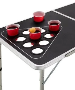 Tectake Goose Lyne® | Verstelbare Zwarte Bierpong-klaptafel - Bierpong Spel - Beerpongtafel - Beerpong 12 Tectake Goose Lyne® | Verstelbare Zwarte Bierpong-klaptafel - Bierpong Spel - Beerpongtafel - Beerpong -actiespellen Verkoop 550x551 14