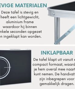 Viento Beerpong Tafel - 240 X 60 X (54-76) Cm - Bier - Drankspel -actiespellen Verkoop 550x551 3