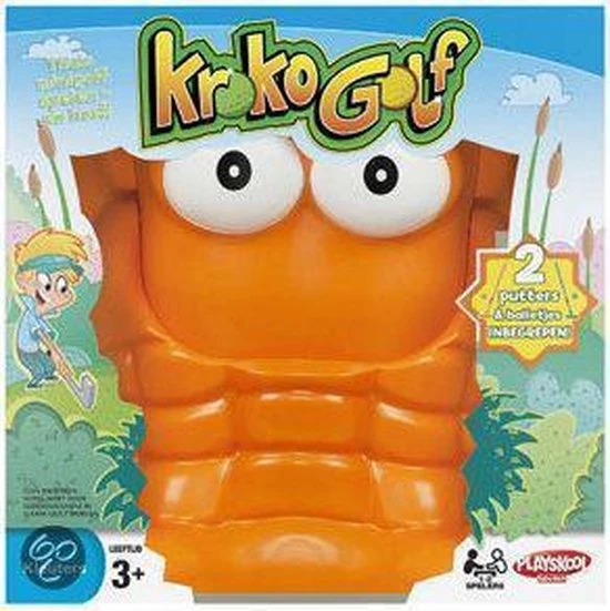 Playskool Krokogolf 3 Playskool Krokogolf