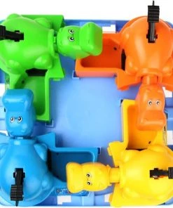 HaveFun Hongerige Nijlpaarden - Hippo Hap - Hungry Hippo - Kinderspel - Actiespel - Cadeau Kinderen - Sinterklaas / Kerst Cadeau -actiespellen Verkoop 550x552 1