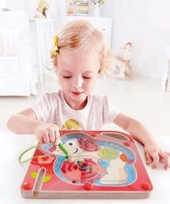 Hape A-mazing Pepe Doolhof Rood E1711 20 Hape A-mazing Pepe Doolhof Rood E1711 -actiespellen Verkoop 550x553 3