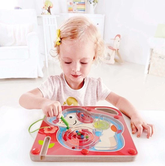 Hape A-mazing Pepe Doolhof Rood E1711 11 Hape A-mazing Pepe Doolhof Rood E1711 - Afbeelding 9