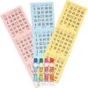 Merkloos Bingo Spel Accessoires Set Nummers 1-75/150x Bingokaarten/4x Bingostiften - Voor 4 Personen - Bingospel - Bingo Spellen - Bingo Spelen -actiespellen Verkoop 550x555 1