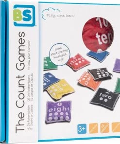 BS Toys The Count Games -actiespellen Verkoop 550x555
