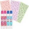 Merkloos 4x Bingostiften/markeerstiften - 2x Stuks In De Kleuren Blauw/paars Met 100x Papieren Bingokaarten Van 1-90 2 Merkloos 4x Bingostiften/markeerstiften - 2x Stuks In De Kleuren Blauw/paars Met 100x Papieren Bingokaarten Van 1-90 -actiespellen Verkoop 550x556 2