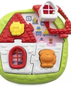 Chicco Bundel - Bowling Aapjes 2-in-1 Bowlingspel En Blikgooien & Puzzel 2-in-1 Huispuzzel -actiespellen Verkoop 550x557 2