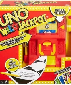 Mattel Games Spel Mattel UNO Jackpot Kaartspel -actiespellen Verkoop 550x558 1