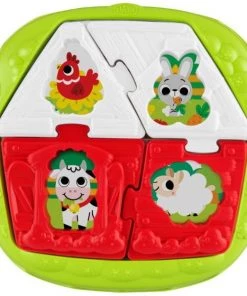 Chicco Bundel - Bowling Aapjes 2-in-1 Bowlingspel En Blikgooien & Puzzel 2-in-1 Huispuzzel -actiespellen Verkoop 550x560 3