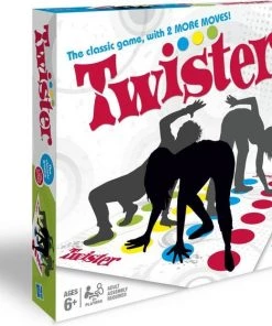 Hasbro Gaming Twister - Actiespel -actiespellen Verkoop 550x561 1