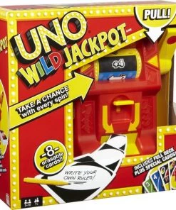 Mattel Games Spel Mattel UNO Jackpot Kaartspel