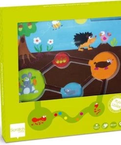 Scratch Preschool: Labyrint Magnetische Tuin 24 Cm -actiespellen Verkoop 550x566