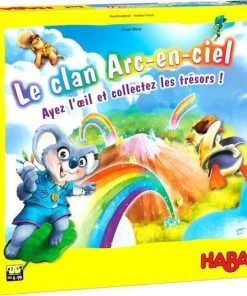 Haba Behendigheidsspel Regenboogbende (fr) -actiespellen Verkoop 550x567 1