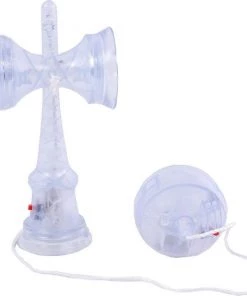 Toys Amsterdam Kedama Junior 18 X 7 X 6 Cm Led Transparant