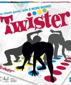 Hasbro Gaming Twister - Actiespel -actiespellen Verkoop 550x569 5