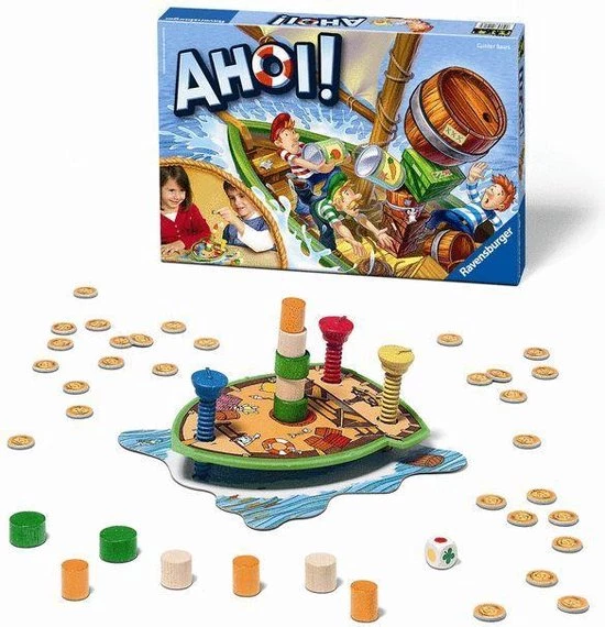 Ravensburger Ahoi! 3 Ravensburger Ahoi!