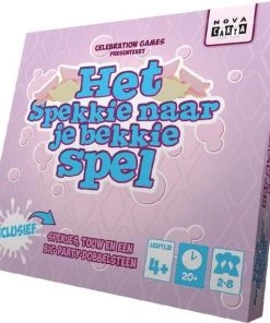 Nova Carta Het Spekkie Naar Je Bekkie Spel