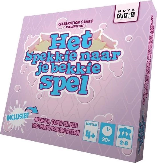 Nova Carta Het Spekkie Naar Je Bekkie Spel 3 Nova Carta Het Spekkie Naar Je Bekkie Spel