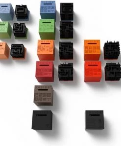 Inside 3 - Cube Serie 0 - Regular Green : P.Derive , ML 17 Inside 3 - Cube Serie 0 - Regular Green : P.Derive , ML -actiespellen Verkoop 550x571 1