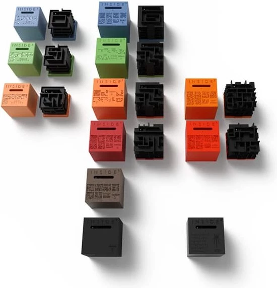 Inside 3 - Cube Serie 0 - Regular Green : P.Derive , ML 10 Inside 3 - Cube Serie 0 - Regular Green : P.Derive , ML - Afbeelding 8