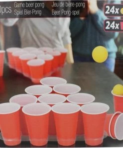 OC Sourcing Beer Pong Set XL - 50 Delig -actiespellen Verkoop 550x572 1
