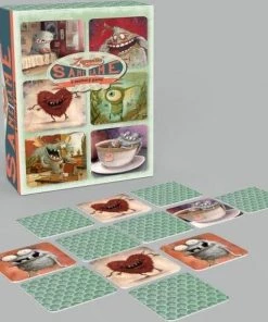 Tucker's Fun Factory Zozoville Same Same - Memo