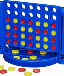 Merkloos Hasbro - Reisspel - Vier Op Een Rij -actiespellen Verkoop 550x574 2