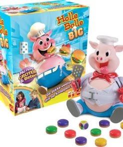 Goliath Holle Bolle Big (NL) - Actiespel - Kinderspel 12 Goliath Holle Bolle Big (NL) - Actiespel - Kinderspel -actiespellen Verkoop 550x574