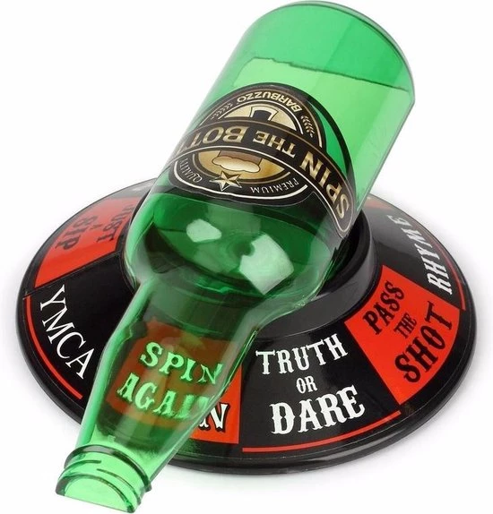 2LIF Drankspel/drinkspel Flesje Draaien Feestartikelen 5 2LIF Drankspel/drinkspel Flesje Draaien Feestartikelen - Afbeelding 3