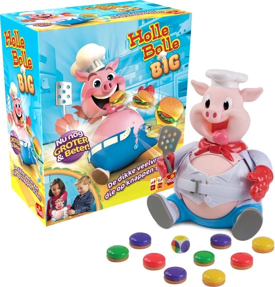 Goliath Holle Bolle Big (NL) - Actiespel - Kinderspel 6 Goliath Holle Bolle Big (NL) - Actiespel - Kinderspel - Afbeelding 4