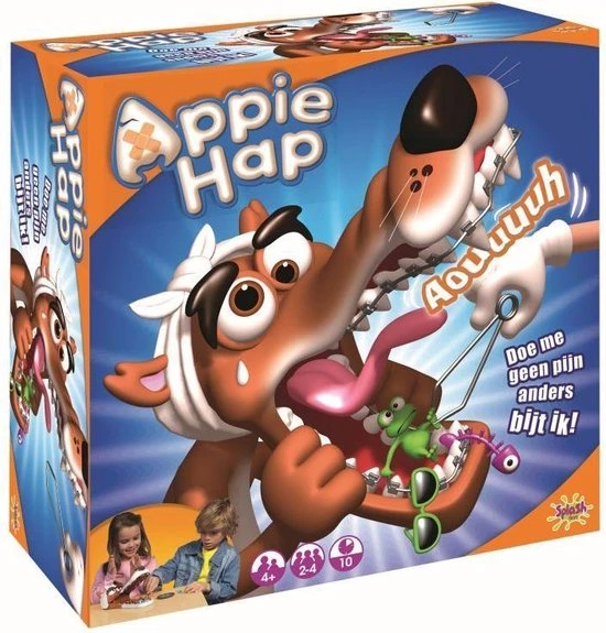 Splashtoys Appie Hap - Behendigheidsspel 6 Splashtoys Appie Hap - Behendigheidsspel - Afbeelding 4