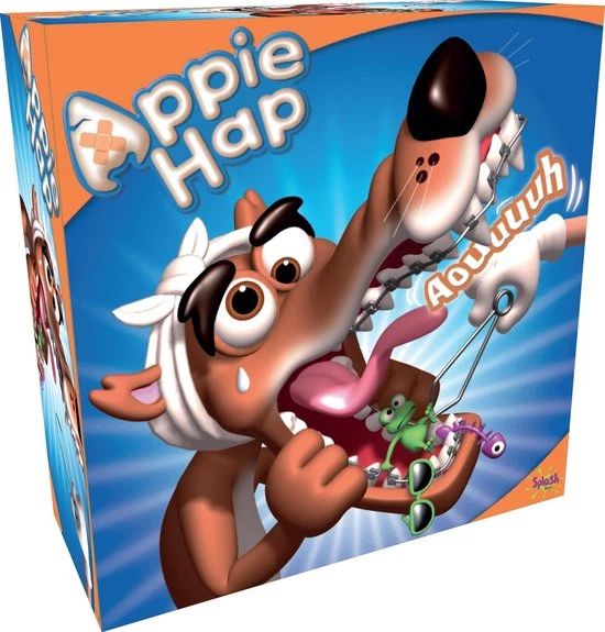 Splashtoys Appie Hap - Behendigheidsspel 3 Splashtoys Appie Hap - Behendigheidsspel