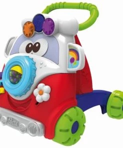 Chicco Bundel - Bowling Aapjes 2-in-1 Bowlingspel En Blikgooien & Babywalker Happy Hippie Looptrainer -actiespellen Verkoop 550x578 2